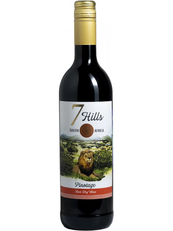 Van Loveren, 7 Hills Pinotage, Robertson WO