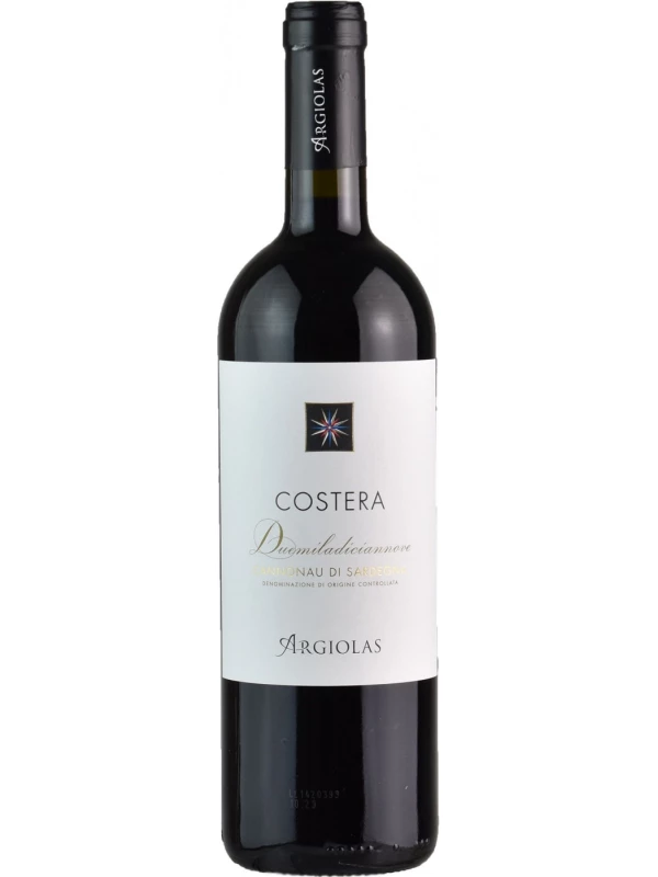 Argiolas, Costera, Cannonau di Sardegna DOC