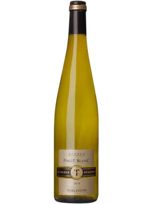 Вино Cave de Turckheim, Pinot Blanc Reserve, Alsace AOC 2015, 0.75 л
