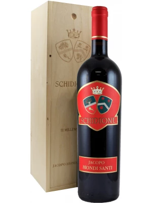 Вино Biondi Santi, Schidione, Toscana IGT, gift box 2011, 0.75 л