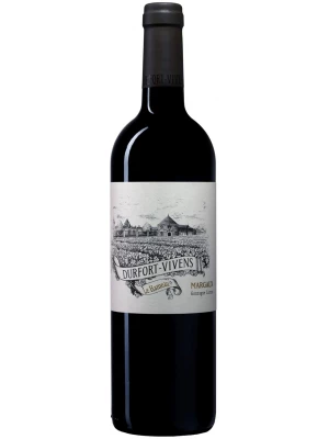 Вино Durfort-Vivens, Le Hameau Margaux AOC 2019, 0.75 л