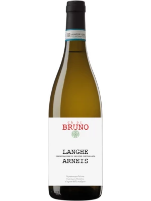 Вино Massimo Rivetti, Ca Di Bruno Arneis, Langhe DOC 2021, 0.75 л