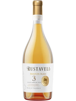 Вино Rustaveli 3 Signature Blend 2020, 0.75 л