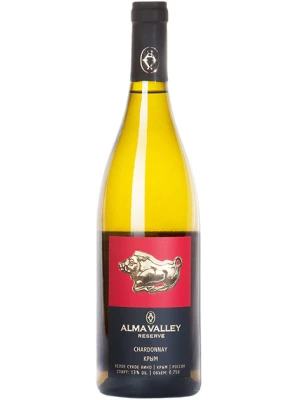 Вино Alma Valley Reserve, Chardonnay 2015, 0.75 л