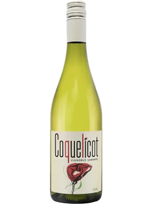 Вино Chateau Condamine Bertrand, Coquelicot Blanc, Languedoc Pays d'Oc IGP 2021, 0.75 л