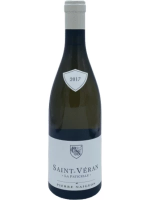 Вино Pierre Naigeon, Saint-Veran La Paticelle AOC 2017, 0.75 л