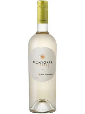 Вино MontGras, Reserva Sauvignon Blanc 2020, 0.75 л