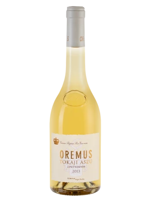 Вино Tokaji Aszu 3 puttonyos, Венгрия Oremus 2013, 0.5 л