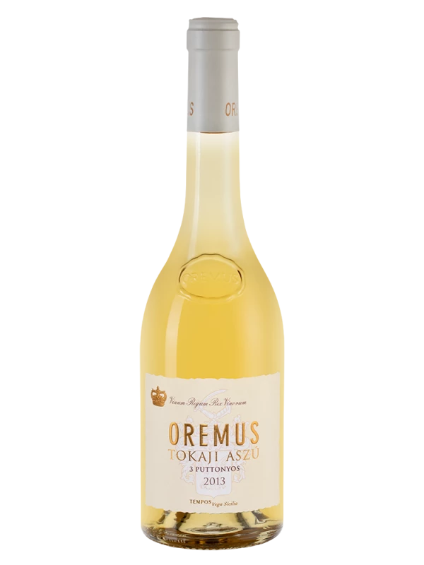 Tokaji Aszu 3 puttonyos, Венгрия Oremus