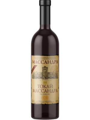 Вино Токай Массандра 0.75 л