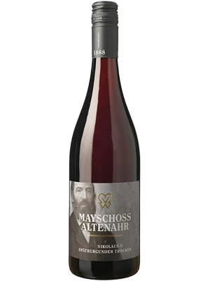 Вино Mayschoss-Altenahr, Nikolaus N. Spatburgunder Trocken 2016, 0.75 л