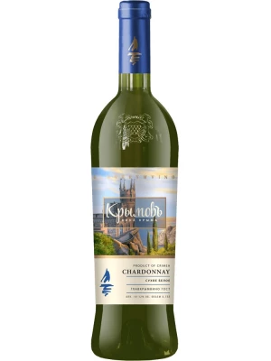Вино Крымовъ Шардоне 0.75 л