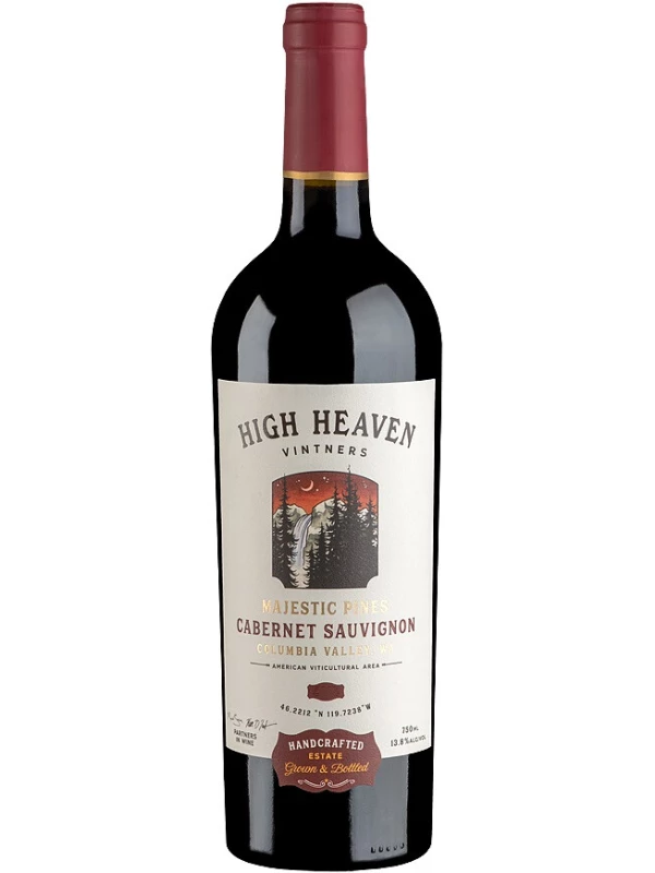 High Heaven Vintners, Majestic Pines Cabernet Sauvignon, Columbia Valley AVA