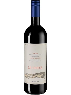 Вино Tenuta San Guido, Le Difese IGT 2023, 0.75 л