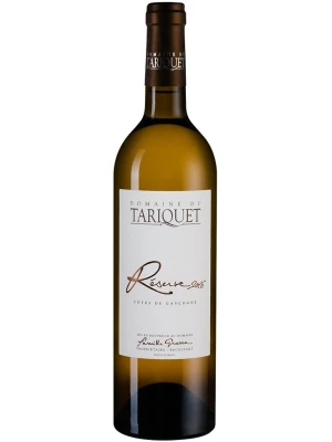 Вино Domaine du Tariquet, Reserve, Cotes de Gascogne VDP 2019, 0.75 л