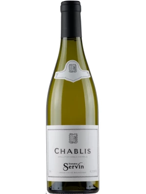 Вино Domaine Servin, Chablis AOC 2018, 0.75 л