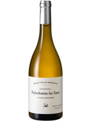 Вино Chateau Peybonhomme Les Tours, Le Blanc Bonhomme, Blaye Cotes de Bordeaux AOC 2019, 0.75 л