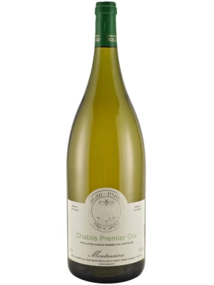 Вино Jean-Marc Brocard, Chablis Premier Cru AOC Montmains 2013, 1.5 л