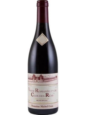 Вино Domaine Michel Gros, Vosne-Romanee 1er Cru Clos des Reas 2020, 0.75 л