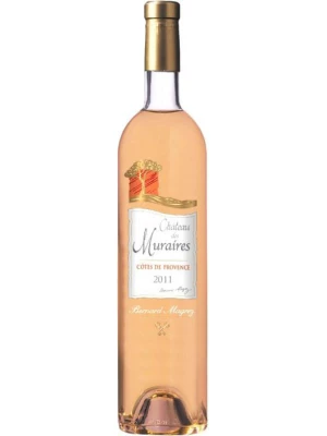 Вино Bernard Magrez, Chateau des Muraires, Cotes de Provence AOC 2011, 1.5 л