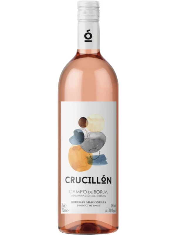 Bodegas Aragonesas, Crucillon Rosado, Campo de Borja DO