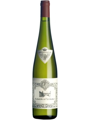 Вино Albarino de Fefinanes, Rias Baixas DO 2019, 0.75 л