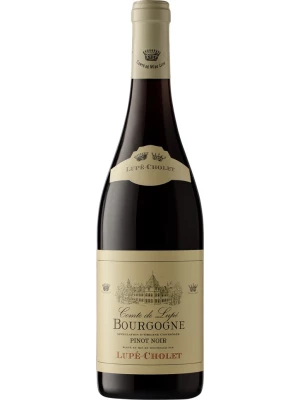 Вино Lupe-Cholet, Comte de Lupe Pinot Noir, Bourgogne AOC 2021, 0.75 л