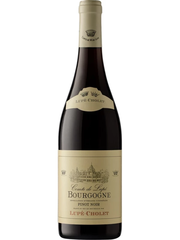 Lupe-Cholet, Comte de Lupe Pinot Noir, Bourgogne AOC