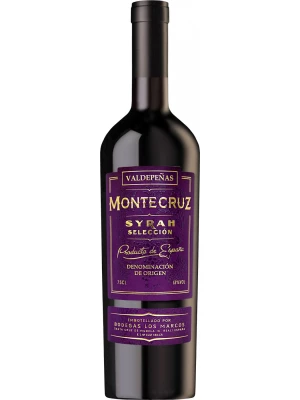 Вино Montecruz Syrah Seleccion, Valdepenas DO 0.75 л