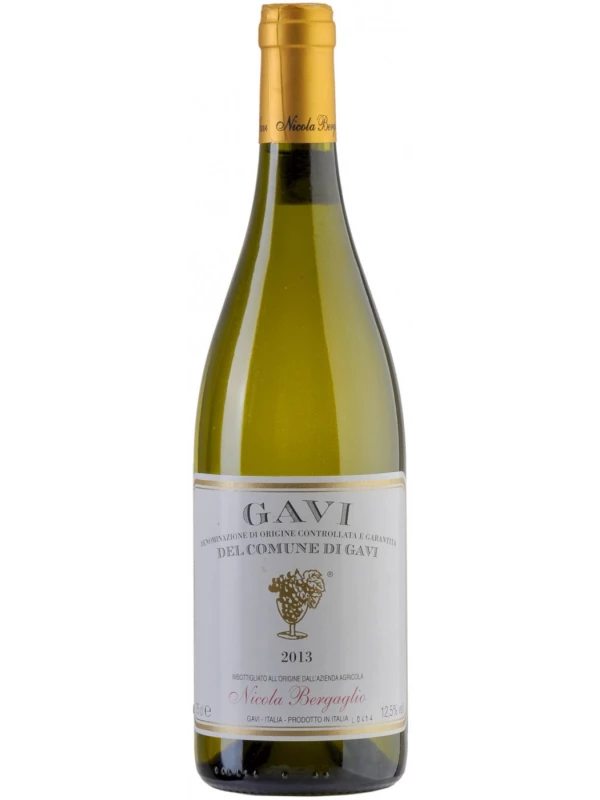 Nicola Bergaglio, Gavi di Gavi DOCG