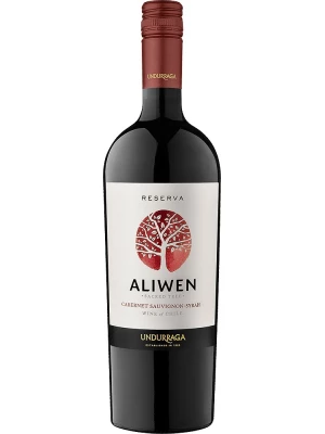Вино Undurraga, Aliwen Cabernet Sauvignon-Syrah Reserva 2020, 0.75 л