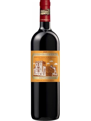 Вино Chateau Ducru-Beaucaillou, Saint-Julien AOC 2-eme Grand Cru Classe 2021, 0.75 л