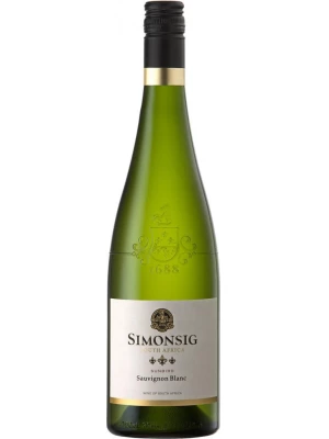 Вино Simonsig, Sauvignon Blanc 2020, 0.75 л