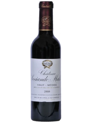 Вино Chateau Sociando-Mallet, Haut-Medoc AOC 2010, 0.375 л