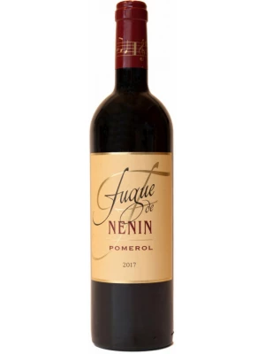 Вино Fugue de Nenin, Pomerol AOC 2017, 0.75 л