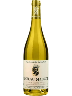 Вино Chateau Maucoil, Cotes du Rhone Villages AOC Blanc 2023, 0.75 л