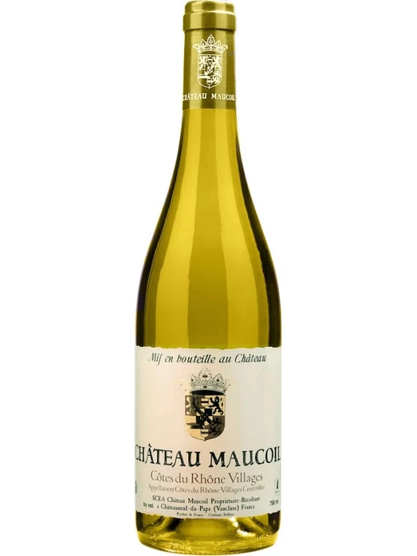 Chateau Maucoil, Cotes du Rhone Villages AOC Blanc