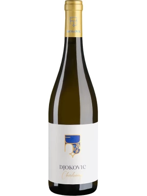 Вино Djokovic Chardonnay 2021, 0.75 л
