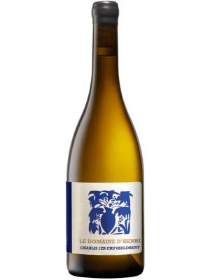 Вино Le Domaine d'Henri, Chablis 1-er Cru Vaulorent AOC 2020, 0.75 л