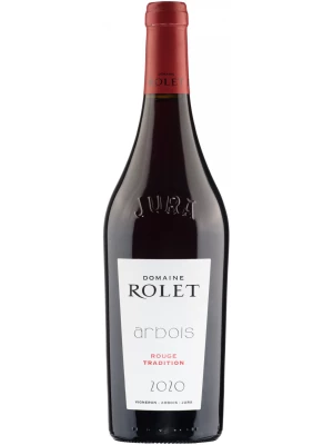 Вино Domaine Rolet, Tradition Rouge, Arbois AOC 2020, 0.75 л