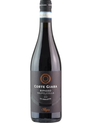 Вино Corte Giara, Ripasso Valpolicella La Groletta DOC 2018, 0.75 л
