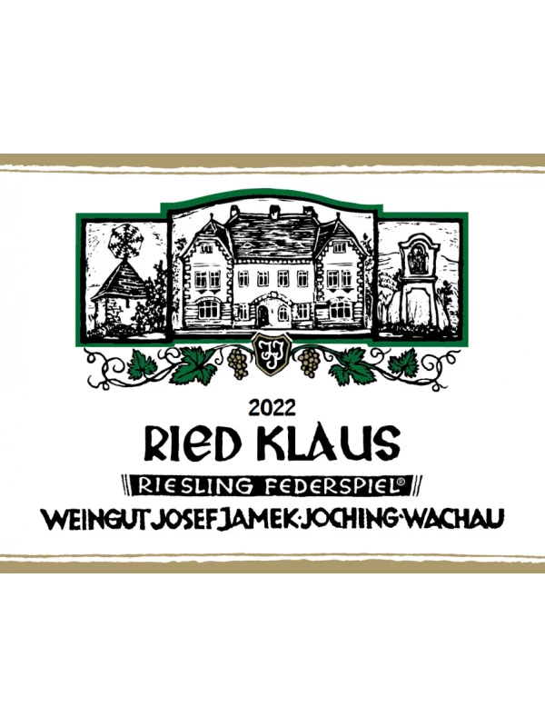 Josef Jamek, Ried Klaus Riesling
