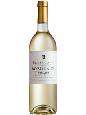 Вино Kressmann, Grande Reserve Bordeaux Blanc AOC Moelleux 2010, 0.75 л