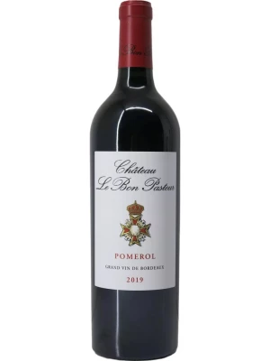 Вино Chateau Le Bon Pasteur, Pomerol AOC 2019, 0.75 л