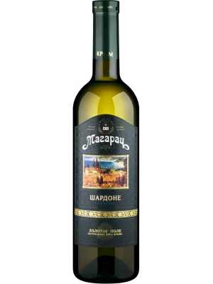 Вино Магарач Шардоне Крымское 0.75 л