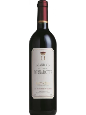 Вино Chateau Bernadotte AOC Cru Bourgeois 2002, 0.75 л