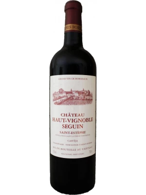 Вино Chateau Haut-Vignoble Seguin, Saint-Estephe AOC 2017, 0.75 л