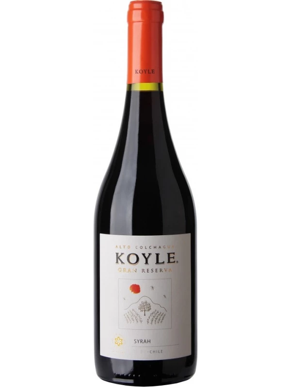 Koyle, Gran Reserva Syrah