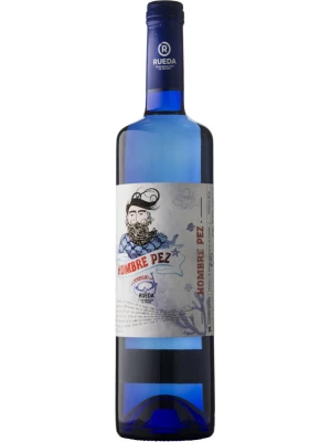 Вино Cuatro Rayas, Hombre Pez Verdejo, Rueda DO 0.75 л