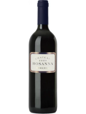 Вино Chateau Hosanna (Pomerol) AOC 2004, 0.75 л
